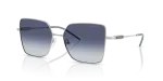 แว่นกันแดด Emporio Armani EA2179-30158H เงินประกาย เลนส์ไล่ระดับสีน้ำเงินสู่เทาเข้ม