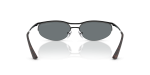แว่นกันแดด Emporio Armani EA2180-344480 Matte Anticate Silver Dark Blue แว่นกันแดด Emporio Armani EA2180-344480 ขาแว่นด้านใน