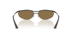 แว่นกันแดด Emporio Armani EA2180-344573 Shiny Anticate Silver Dark Brown แว่นกันแดด Emporio Armani EA2180-344573 ขาแว่นด้านใน