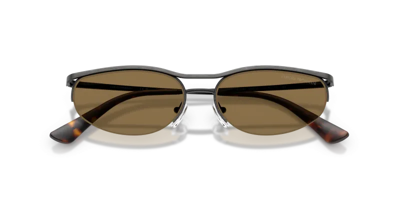 แว่นกันแดด Emporio Armani EA2180-344573 close-up ด้านหน้า