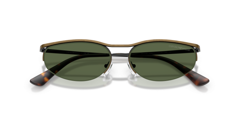 แว่นกันแดด Emporio Armani EA2180-344671 close-up ด้านหน้า