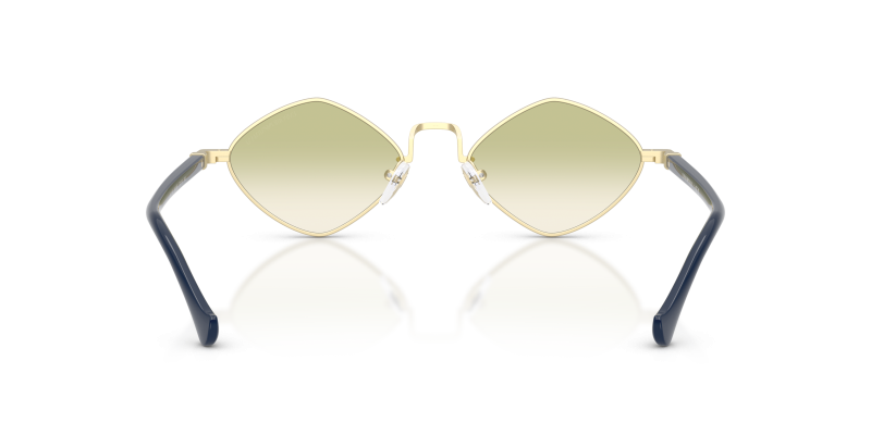 แว่นกันแดด Emporio Armani EA2182-30028E ทองด้าน มุมมองด้านหลัง