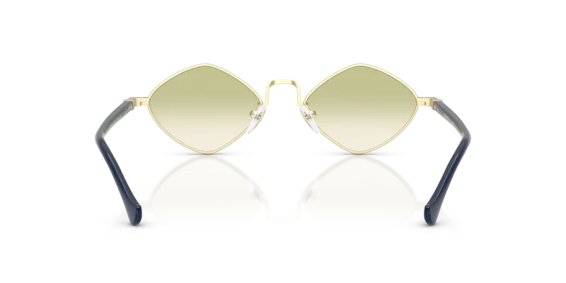 แว่นกันแดด Emporio Armani EA2182-30028E ทองด้าน มุมมองด้านหลัง
