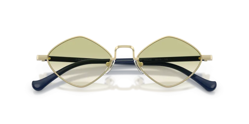 แว่นกันแดด Emporio Armani EA2182-30028E ทองด้าน ภาพระยะใกล้ด้านหน้า