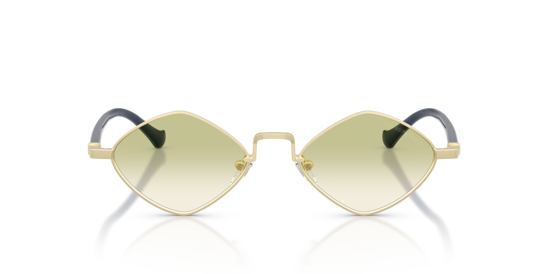 แว่นกันแดด Emporio Armani EA2182-30028E ทองด้าน มุมมองด้านหน้า