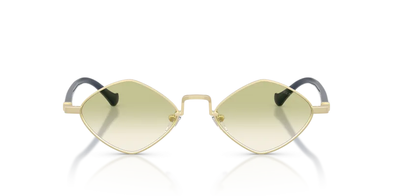 แว่นกันแดด Emporio Armani EA2182-30028E ทองด้าน มุมมองด้านหน้า