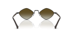 แว่นกันแดด Emporio Armani EA2182-34447Z เงินแอนทีคมันวาว มุมมองด้านหลัง