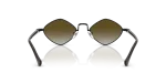 แว่นกันแดด Emporio Armani EA2182-34447Z เงินแอนทีคมันวาว มุมมองด้านหลัง