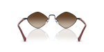 แว่นกันแดด Emporio Armani EA2182-345513 Shiny Anticate Bordeaux Brown แว่นกันแดด Emporio Armani EA2182-345513 บอร์กโดซ์มันวาว มุมมองด้านหลัง