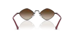 แว่นกันแดด Emporio Armani EA2182-345513 Shiny Anticate Bordeaux Brown แว่นกันแดด Emporio Armani EA2182-345513 บอร์กโดซ์มันวาว มุมมองด้านหลัง