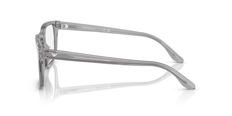 แว่นสายตา Emporio Armani EA3250U 6202 มุมข้าง ทรงสี่เหลี่ยมผืนผ้าอะซิเตท