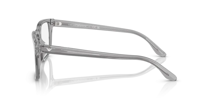 แว่นสายตา Emporio Armani EA3250U 6202 มุมข้าง ทรงสี่เหลี่ยมผืนผ้าอะซิเตท