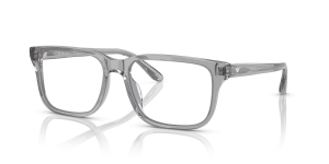 Emporio Armani EA3250U 6202 แว่นสายตาสีเทาโปร่งใสประกาย สำหรับผู้ชาย