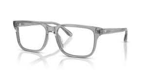 Emporio Armani EA3250U 6202 แว่นสายตาสีเทาโปร่งใสประกาย สำหรับผู้ชาย