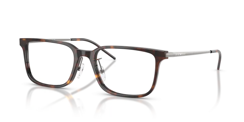 กรอบแว่นสายตา Emporio Armani EA3275D-5026 Shiny Havana แว่นสายตา Emporio Armani EA3275D-5026 สีฮาวานาประกาย มุมสามส่วนสี่
