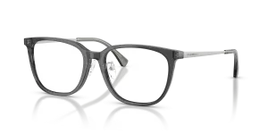 Emporio Armani EA3284D 5029 แว่นสายตาสีเทาโปร่งใสประกาย สำหรับผู้ชาย