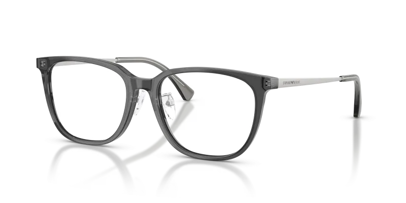 Emporio Armani EA3284D 5029 แว่นสายตาสีเทาโปร่งใสประกาย สำหรับผู้ชาย