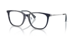 Emporio Armani EA3284D 6256 แว่นสายตาสีน้ำเงินมันวาว/โปร่งใส สำหรับผู้ชาย