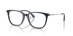 Emporio Armani EA3284D 6256 แว่นสายตาสีน้ำเงินมันวาว/โปร่งใส สำหรับผู้ชาย