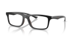 กรอบแว่นสายตา Emporio Armani EA3285U-5017 Shiny Black/Brown Rubber แว่นสายตา Emporio Armani EA3285U-5017 มุมเฉียง ดำมันวาว/ยางสีน้ำตาล สำหรับผู้ชาย