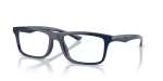 กรอบแว่นสายตา Emporio Armani EA3285U-6244 Shiny Blue/Blue Rubber แว่นสายตา Emporio Armani EA3285U-6244 มุมเฉียง น้ำเงินมันวาว/ยางสีน้ำเงิน สำหรับผู้ชาย