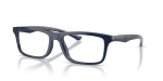 กรอบแว่นสายตา Emporio Armani EA3285U-6244 Shiny Blue/Blue Rubber แว่นสายตา Emporio Armani EA3285U-6244 มุมเฉียง น้ำเงินมันวาว/ยางสีน้ำเงิน สำหรับผู้ชาย