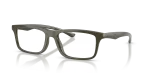 กรอบแว่นสายตา Emporio Armani EA3285U-6449 Shiny Green/Green Rubber แว่นสายตา Emporio Armani EA3285U-6449 มุมเฉียง เขียวมันวาว/ยางสีเขียว สำหรับผู้ชาย