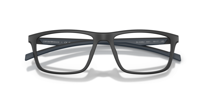 แว่นสายตา Emporio Armani EA3286U-5001 close-up ด้านหน้า
