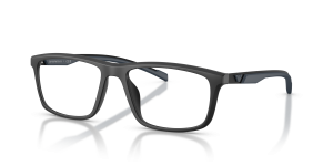 แว่นสายตา Emporio Armani EA3286U-5001 มุมเฉียง สีดำด้าน สำหรับผู้ชาย