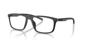 แว่นสายตา Emporio Armani EA3286U-5001 มุมเฉียง สีดำด้าน สำหรับผู้ชาย