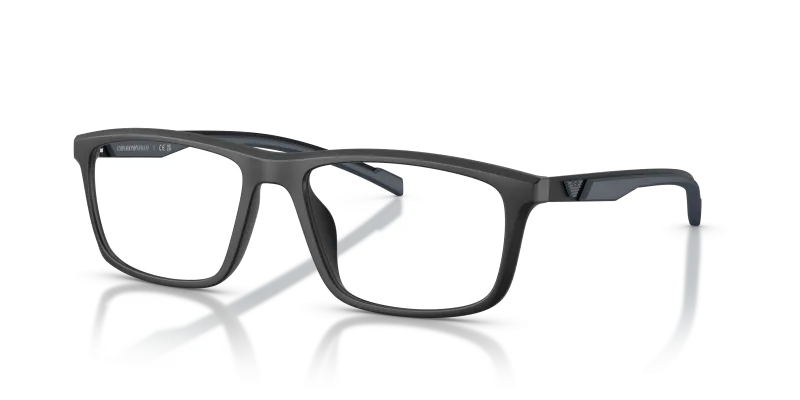 แว่นสายตา Emporio Armani EA3286U-5001 มุมเฉียง สีดำด้าน สำหรับผู้ชาย