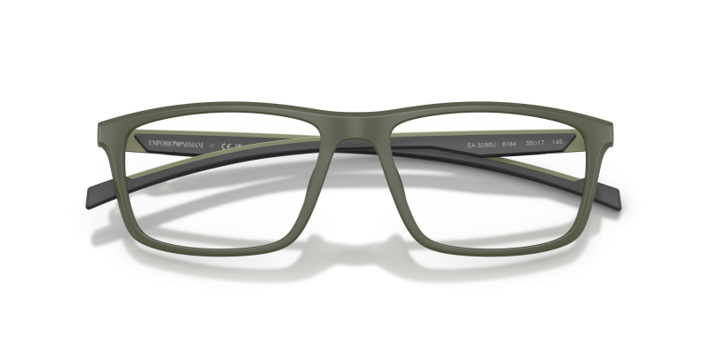 แว่นสายตา Emporio Armani EA3286U-6184 close-up ด้านหน้า