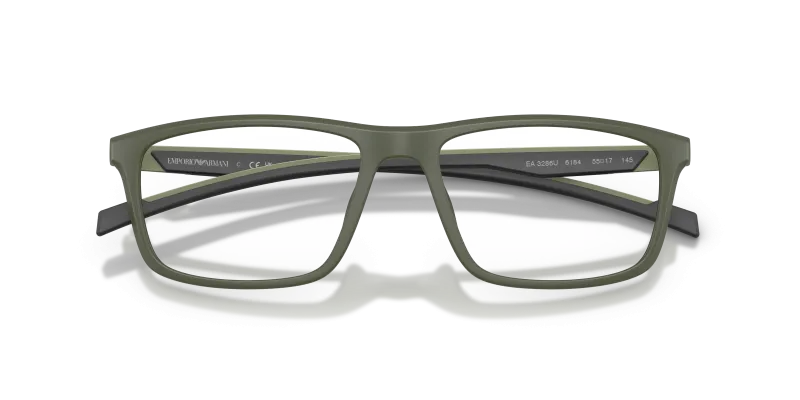 แว่นสายตา Emporio Armani EA3286U-6184 close-up ด้านหน้า