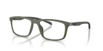 กรอบแว่นสายตา Emporio Armani EA3286U-6184 Matte Green แว่นสายตา Emporio Armani EA3286U-6184 มุมเฉียง สีเขียวด้าน สำหรับผู้ชาย