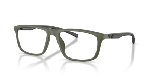 แว่นสายตา Emporio Armani EA3286U-6184 มุมเฉียง สีเขียวด้าน สำหรับผู้ชาย