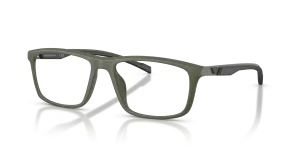 แว่นสายตา Emporio Armani EA3286U-6184 มุมเฉียง สีเขียวด้าน สำหรับผู้ชาย