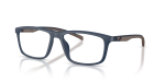 แว่นสายตา Emporio Armani EA3286U-6185 มุมเฉียง สีน้ำเงินด้าน สำหรับผู้ชาย