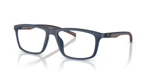แว่นสายตา Emporio Armani EA3286U-6185 มุมเฉียง สีน้ำเงินด้าน สำหรับผู้ชาย