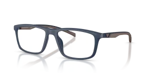 แว่นสายตา Emporio Armani EA3286U-6185 มุมเฉียง สีน้ำเงินด้าน สำหรับผู้ชาย