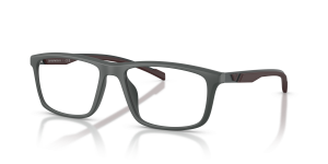 แว่นสายตา Emporio Armani EA3286U-6205 มุมเฉียง สีเทาด้าน สำหรับผู้ชาย