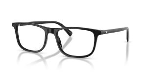 แว่นสายตา Emporio Armani EA3287F-5017 สีดำประกาย มุมสามส่วนสี่