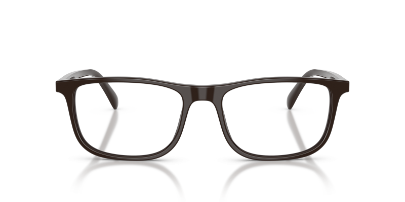 แว่นสายตา Emporio Armani EA3287F-6452 สีน้ำตาลประกาย มุมด้านหน้า