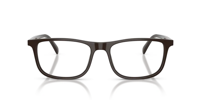 แว่นสายตา Emporio Armani EA3287F-6452 สีน้ำตาลประกาย มุมด้านหน้า