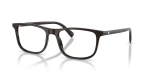 แว่นสายตา Emporio Armani EA3287F-6452 สีน้ำตาลประกาย มุมสามส่วนสี่