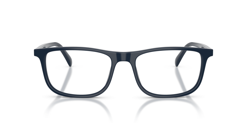 แว่นสายตา Emporio Armani EA3287F-6453 สีน้ำเงินประกาย มุมด้านหน้า