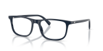 แว่นสายตา Emporio Armani EA3287F-6453 สีน้ำเงินประกาย มุมสามส่วนสี่
