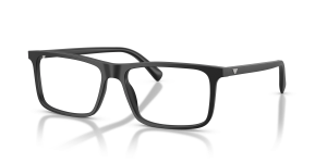 แว่นสายตา Emporio Armani EA3288F-5001 สีดำด้าน มุมสามส่วนสี่