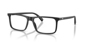 แว่นสายตา Emporio Armani EA3288F-5001 สีดำด้าน มุมสามส่วนสี่