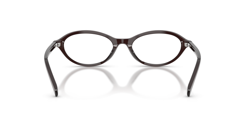แว่นสายตา Emporio Armani EA3289U-6454 สีน้ำตาลโอปอลประกาย มุมด้านหลัง