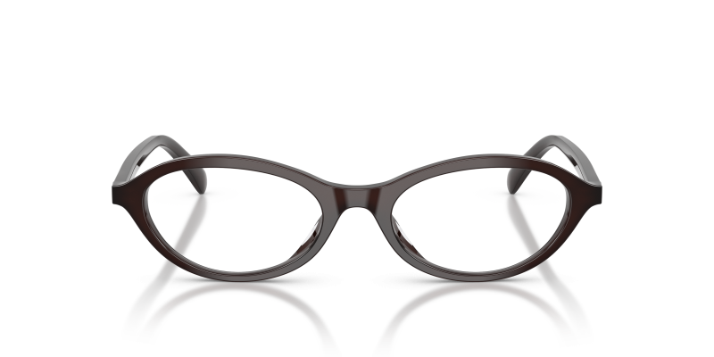 แว่นสายตา Emporio Armani EA3289U-6454 สีน้ำตาลโอปอลประกาย มุมด้านหน้า